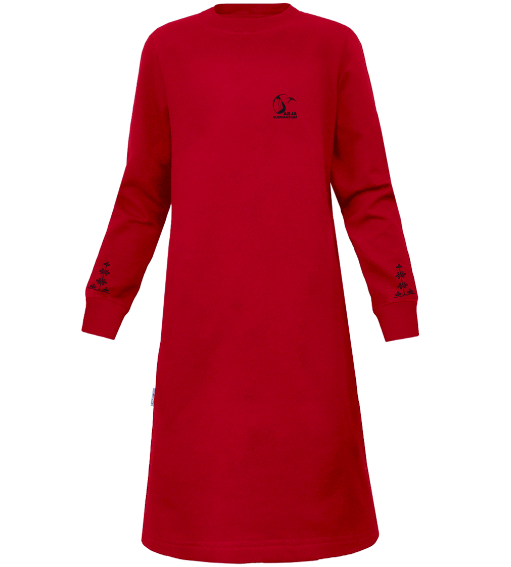 Tüdrukute pusakleit, punane