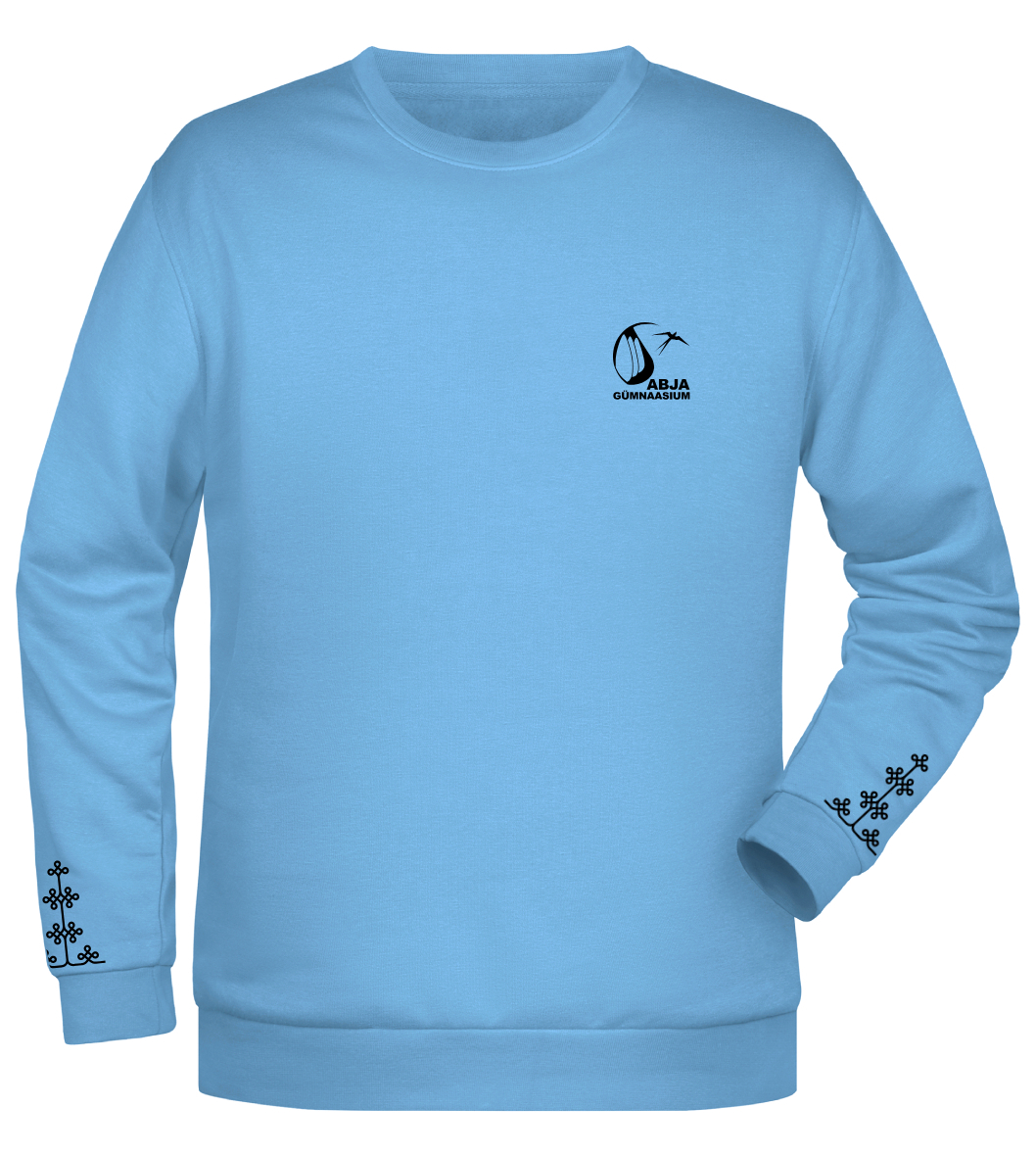 Unisex pusa, helesinine