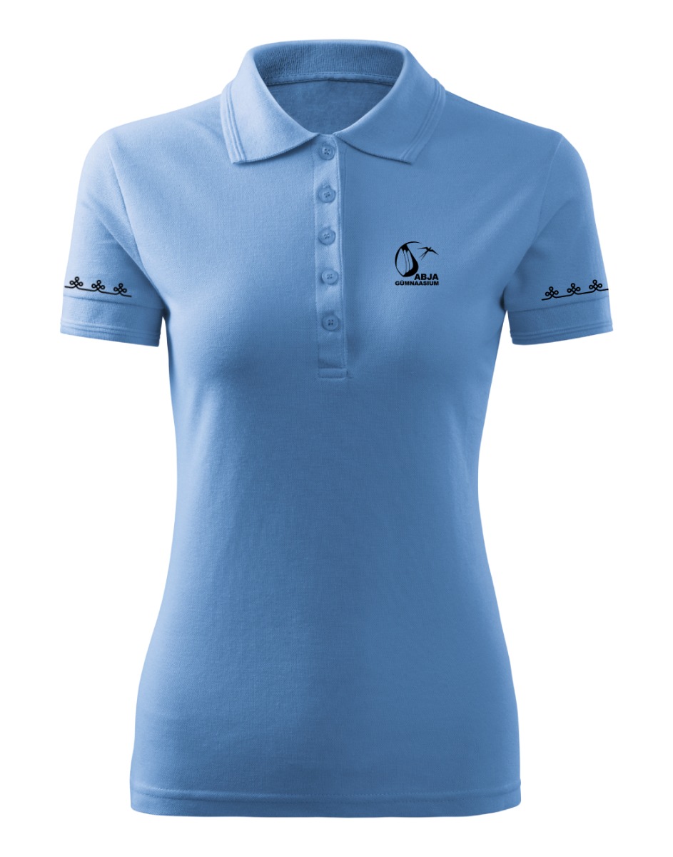 Naiste polosärk, linaõie sinine