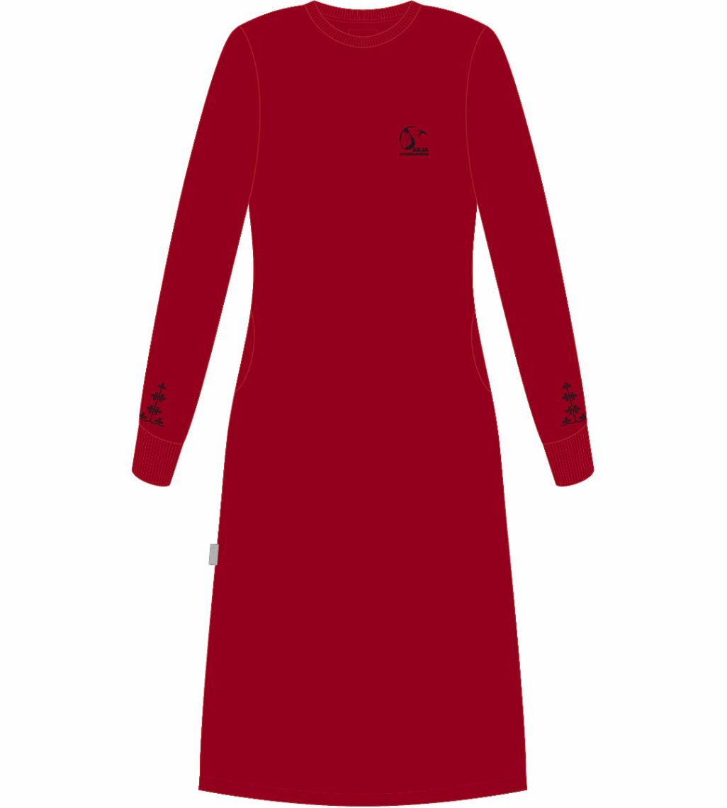 Naiste pusakleit, punane