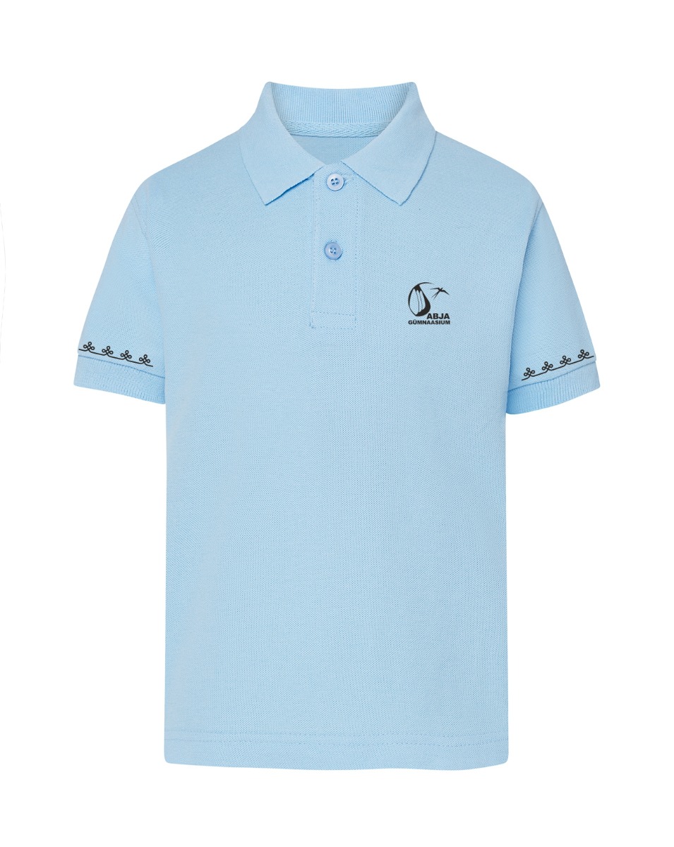 Laste polosärk, linaõie sinine