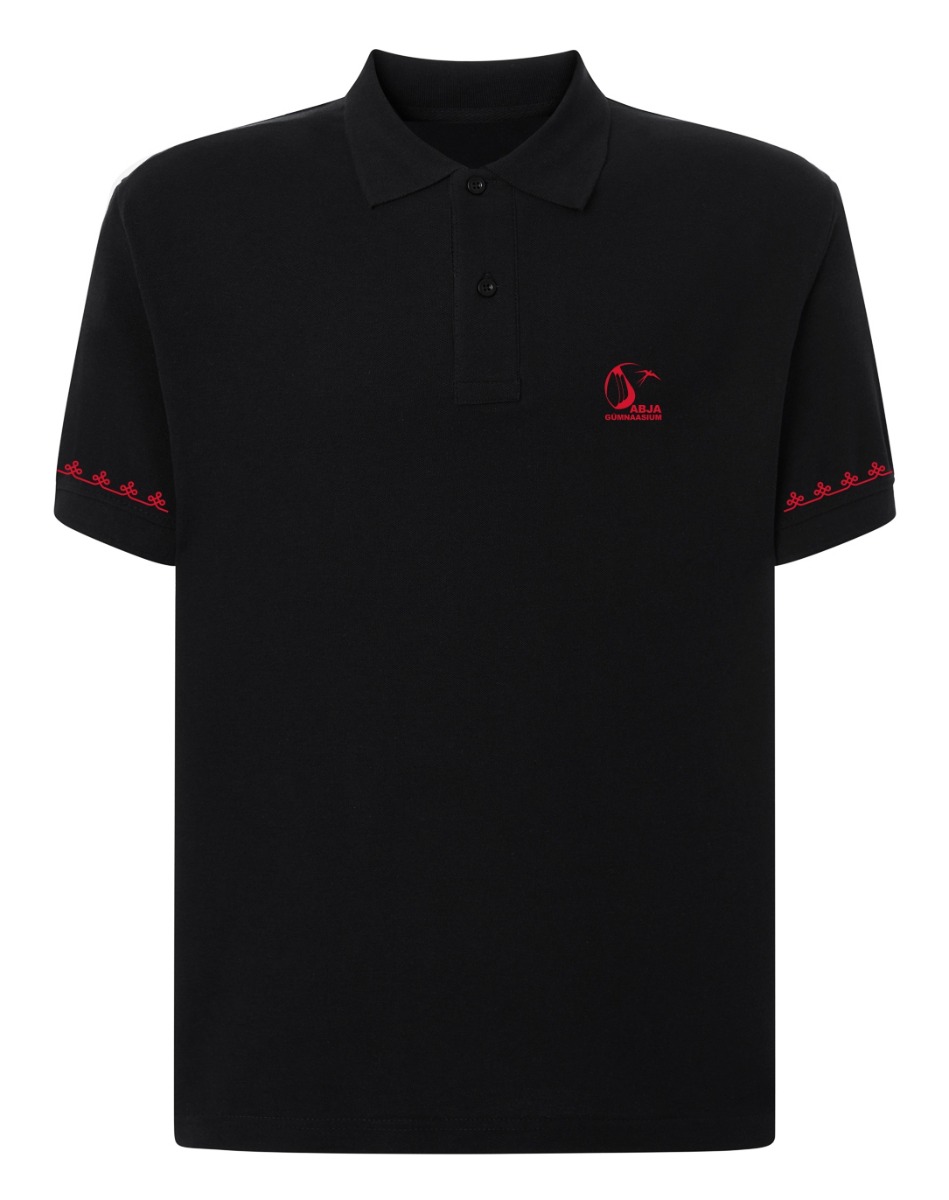 Meeste polosärk, must