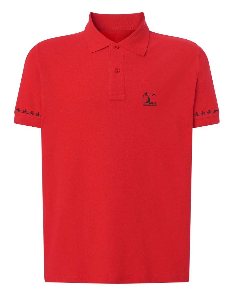 Meeste polosärk, punane