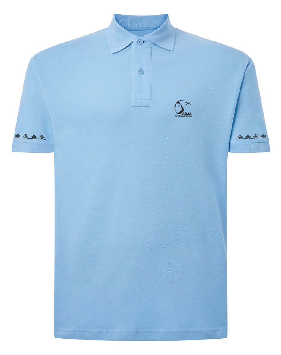 Meeste polosärk, linaõie sinine