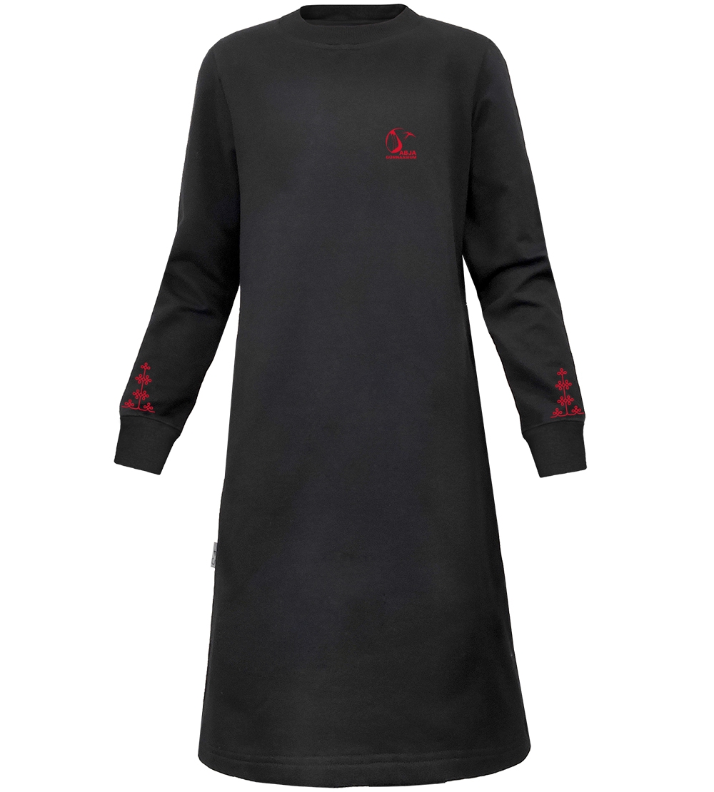 Tüdrukute pusakleit, must