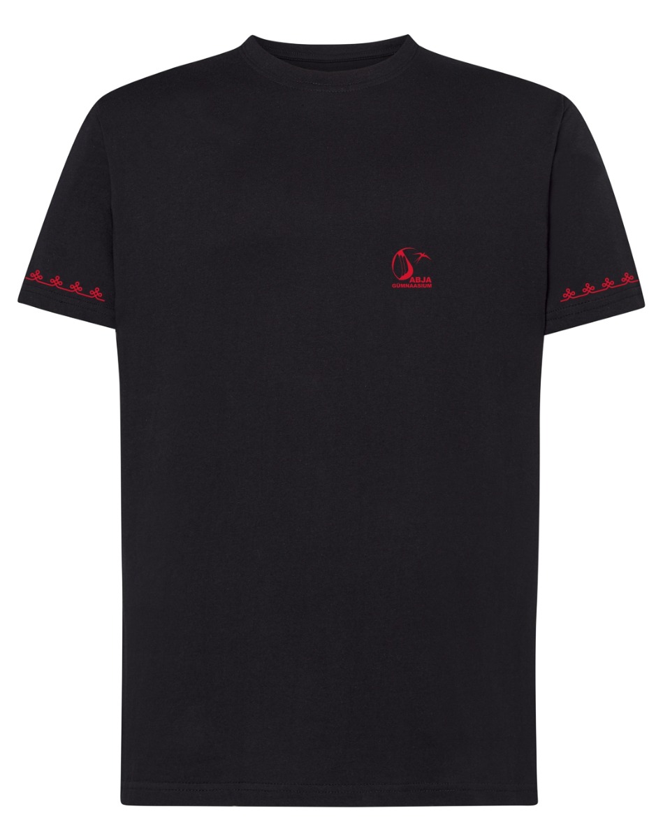 Unisex T-särk, must