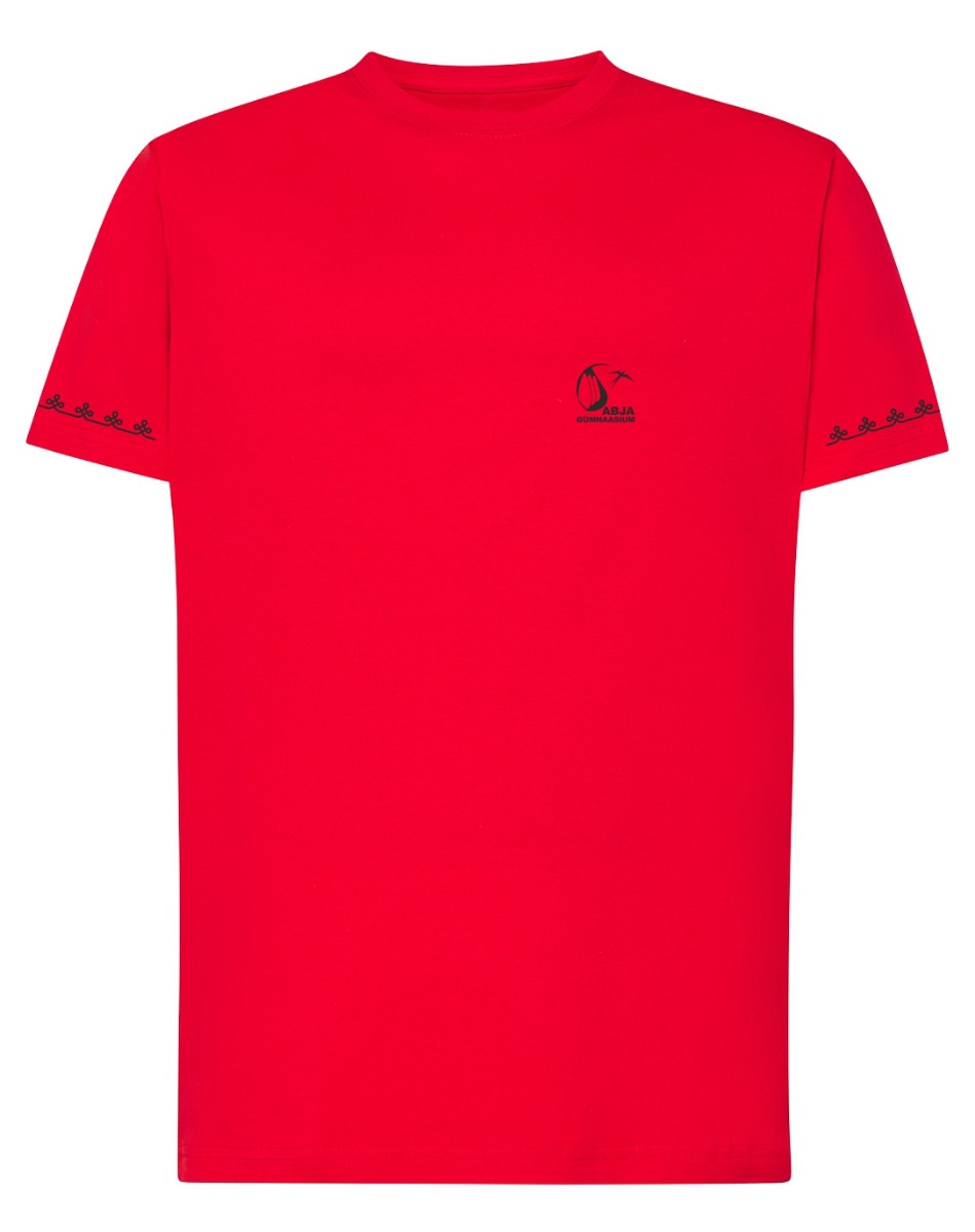 Unisex T-särk, punane