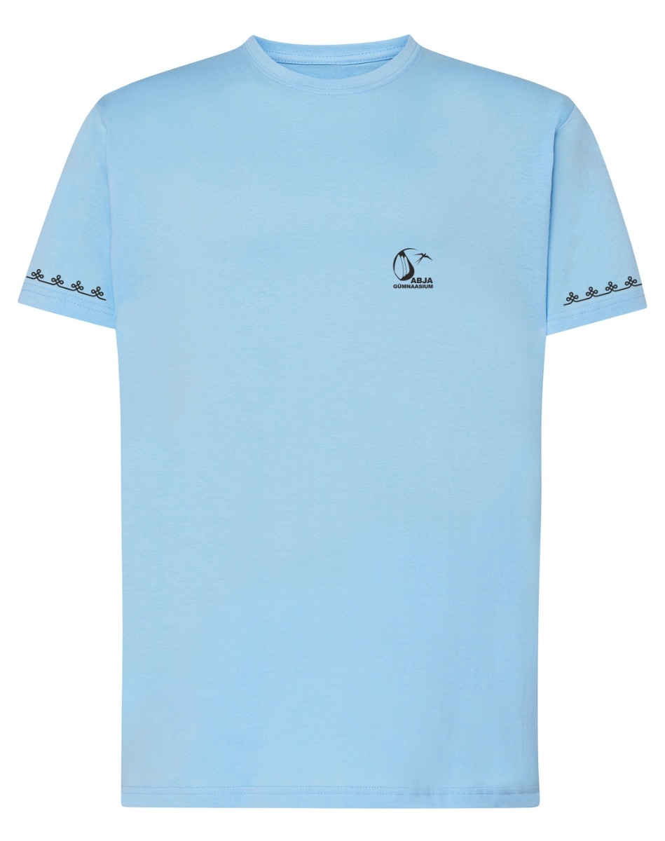 Unisex T-särk, linaõie sinine